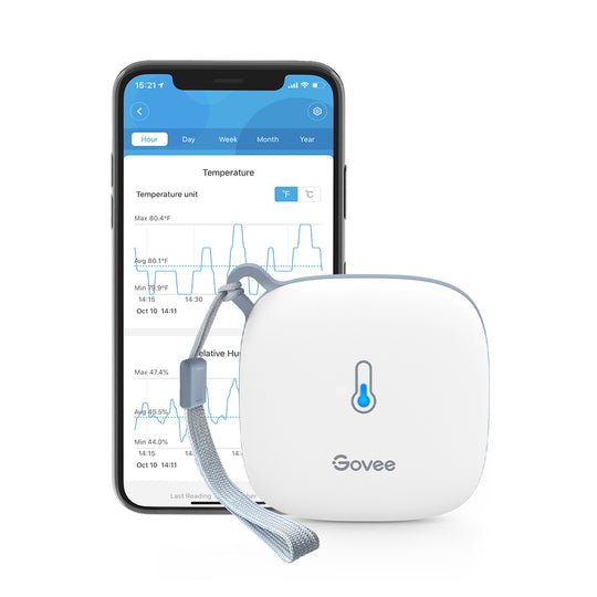 Govee Wi - Fi Thermo - Hygrometer - Smart Sensor - Govee - Zenox