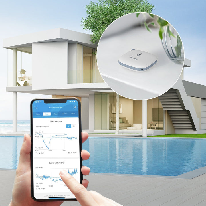 Govee Wi - Fi Thermo - Hygrometer - Smart Sensor - Govee - Zenox