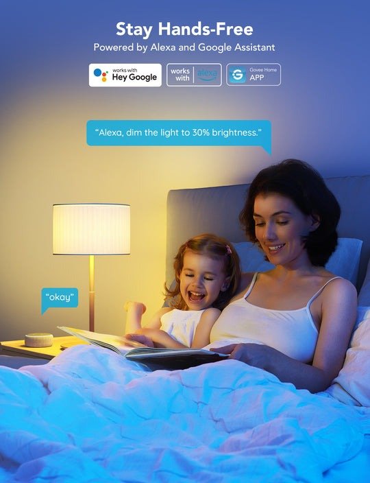 Govee WIFI & Bluetooth Smart Light Bulb - Smart Bulb - Govee - Zenox