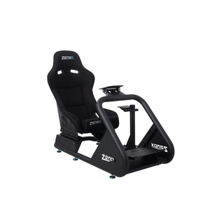 GT3 V2 Simulator Rig with Bucket Seat - Sim Racing Rig - Zenox - Zenox