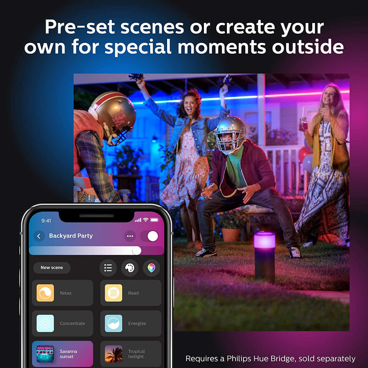 Hue Lightstrip Outdoor 2m UK - Smart Lightstrip - Philips Hue - Zenox