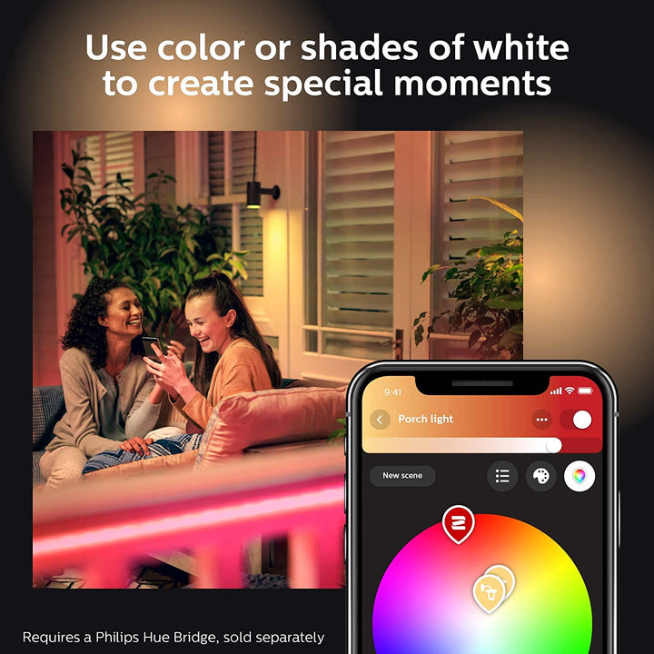 Hue Lightstrip Outdoor 2m UK - Smart Lightstrip - Philips Hue - Zenox