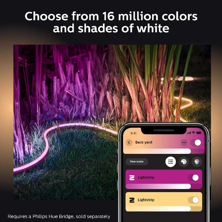 Hue Lightstrip Outdoor 2m UK - Smart Lightstrip - Philips Hue - Zenox