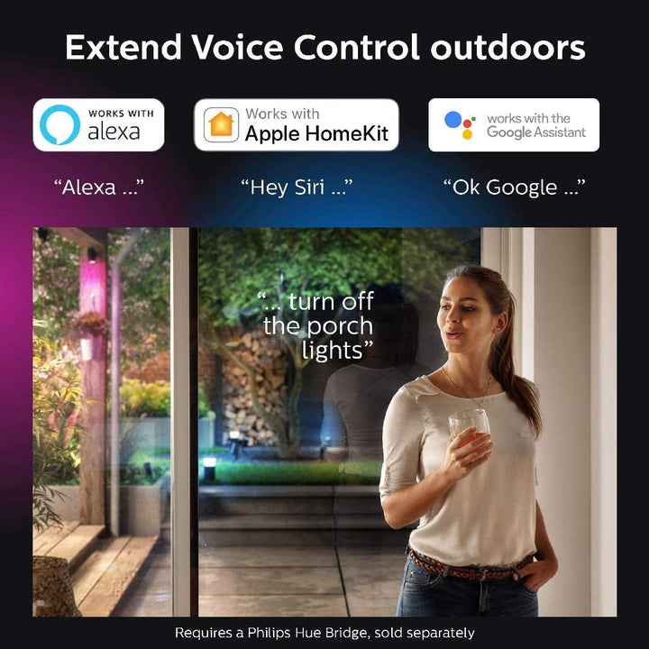 Hue Lightstrip Outdoor 2m UK - Smart Lightstrip - Philips Hue - Zenox