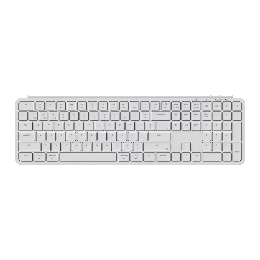 Keychron B6 Pro Ultra - Slim Wireless Keyboard - Keyboard - Keychron - Zenox