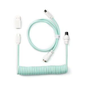 Keychron Custom Coiled Aviator Cable - Coiled Cable - Keychron - Zenox