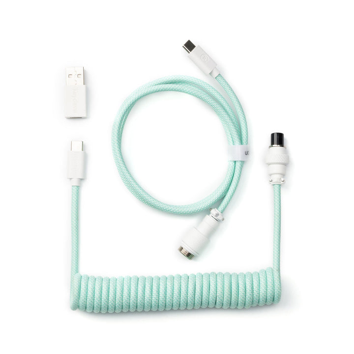 Keychron Custom Coiled Aviator Cable - Coiled Cable - Keychron - Zenox