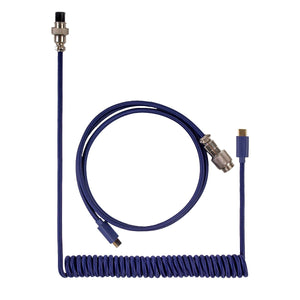 Keychron Custom Coiled Aviator Cable - Coiled Cable - Keychron - Zenox