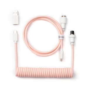 Keychron Custom Coiled Aviator Cable - Coiled Cable - Keychron - Zenox