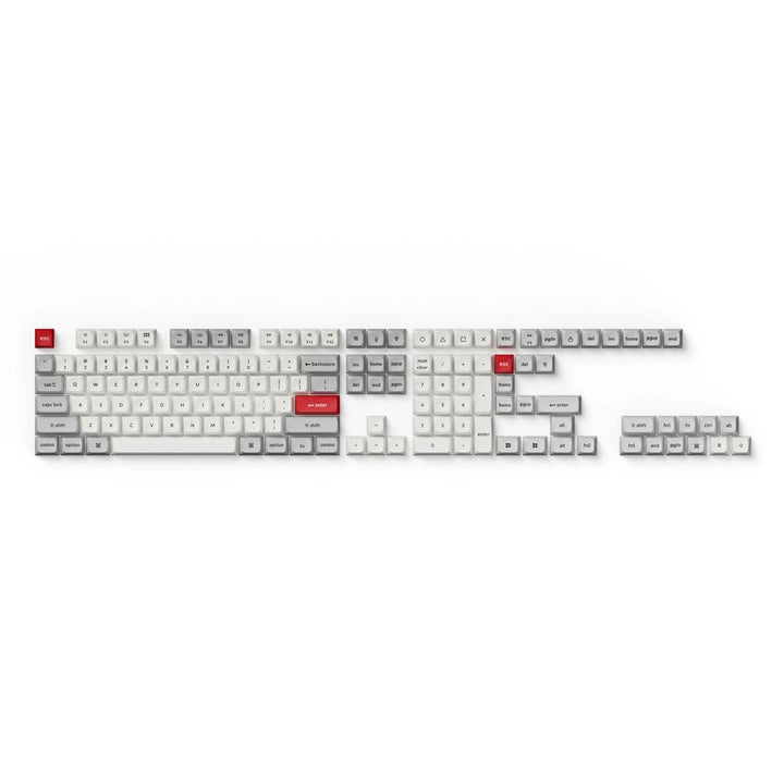 Keychron Double Shot KSA PBT Keycap Full Keycap Set - Keycap Set - Keychron - Zenox