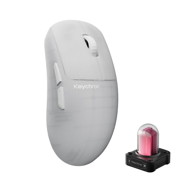 Keychron G6 HE Wireless Mouse - Mouse -Keychron - Zenox
