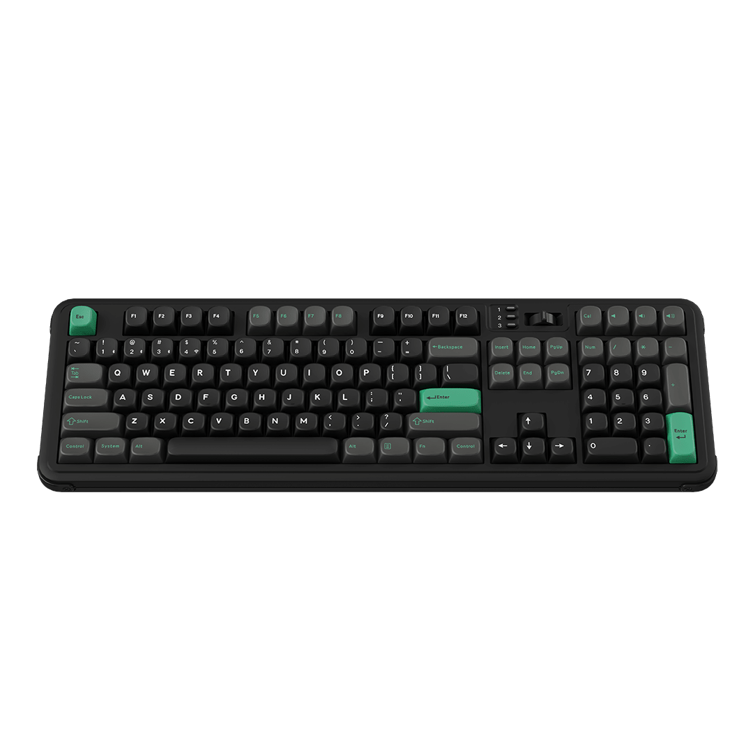 Keychron J15 HE Wireless Keyboard - Lime Magnetic Switch - Keyboard -Keychron - Zenox