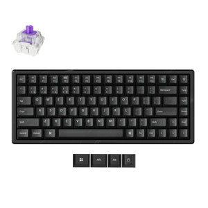 Keychron K2 HE QMK Wireless Custom Keyboard - Keyboard - Keychron - Zenox