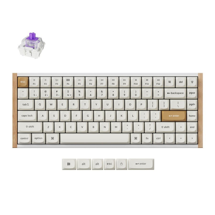 Keychron K2 HE QMK Wireless Custom Keyboard - Keyboard - Keychron - Zenox
