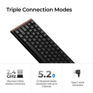 Keychron K5 Ultra 8K Wireless Keyboard - Keyboard -Keychron - Zenox