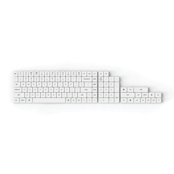 Keychron Low Profile Double Shot PBT Keycap Set - Keycap Set - Keychron - Zenox