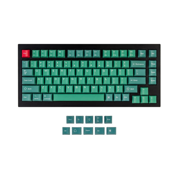 Keychron OEM Dye - Sub PBT Keycap Set - Forest (V1/V2/Q1/Q2/K2/K2 PRO) - Keycap Set - Keychron - Zenox