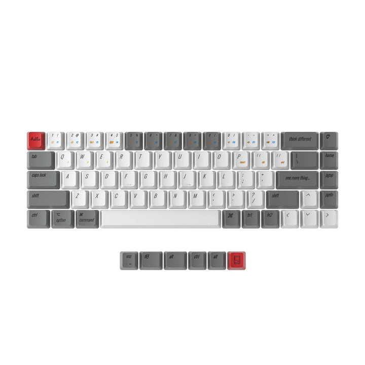 Keychron OEM Profile PBT Retro Keycap Set - Keycaps - Keychron - Zenox