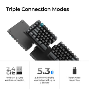 Keychron Q11 Ultra 8K Wireless Keyboard - Keyboard -Keychron - Zenox