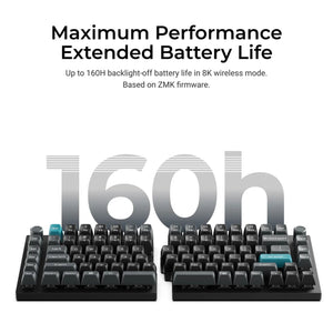 Keychron Q11 Ultra 8K Wireless Keyboard - Keyboard -Keychron - Zenox