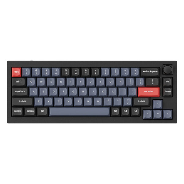 Keychron Q2 QMK Custom Mechanical Keyboard Knob Version - Keyboard - Keychron - Zenox