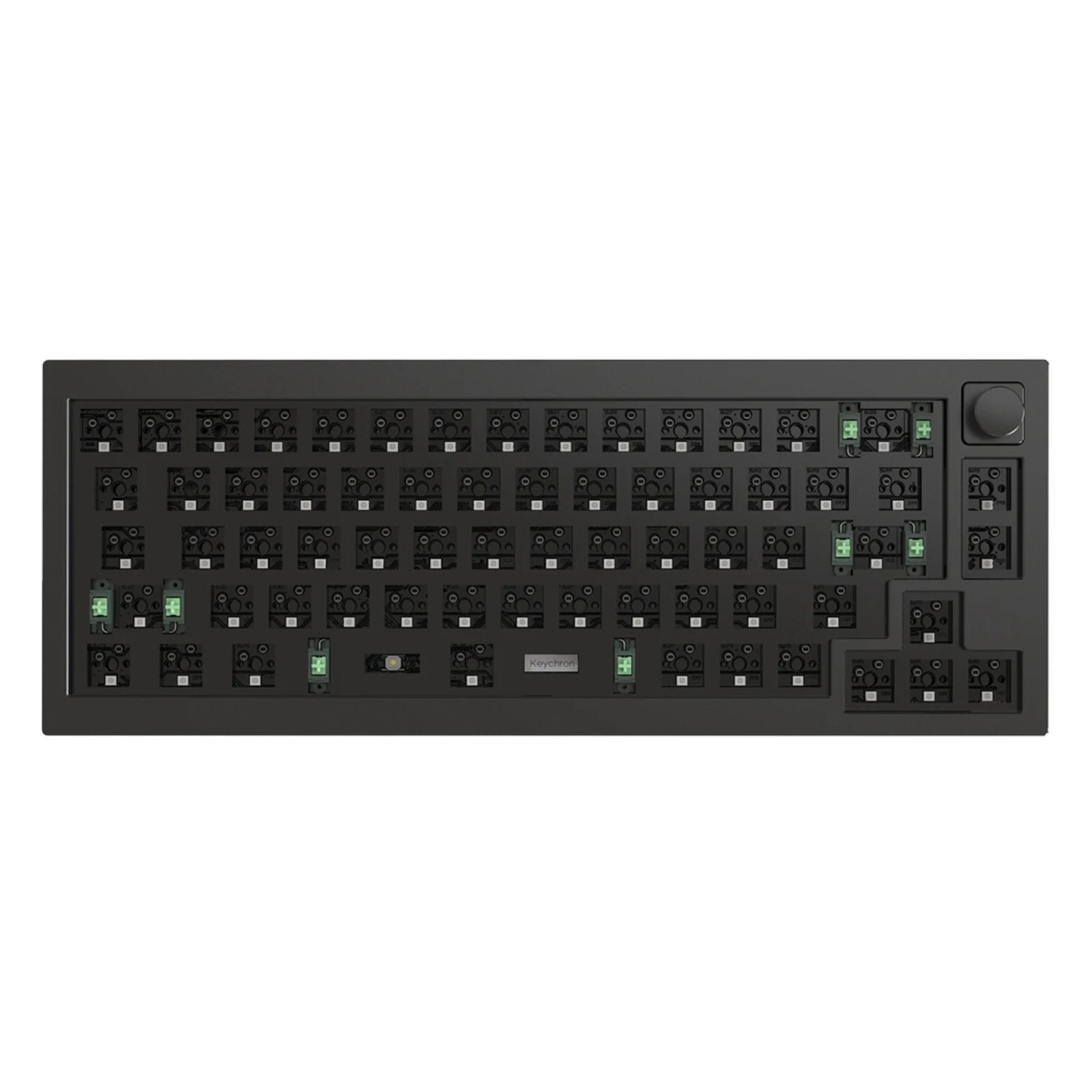 Keychron Q2 QMK Custom Mechanical Keyboard Knob Version - Keyboard - Keychron - Zenox