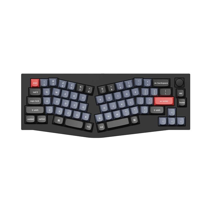 Keychron Q8 (Alice Layout) QMK Custom Mechanical Keyboard - Keyboard - Keychron - Zenox