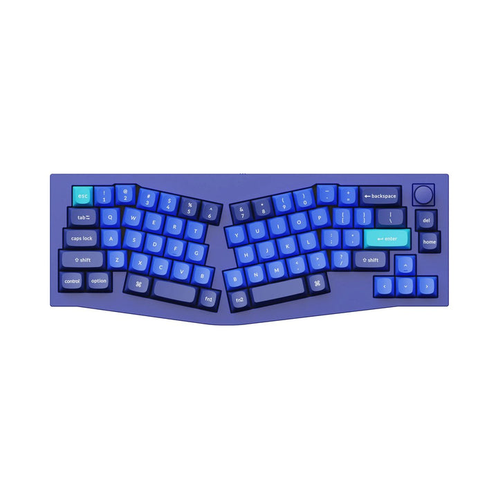 Keychron Q8 (Alice Layout) QMK Custom Mechanical Keyboard - Keyboard - Keychron - Zenox