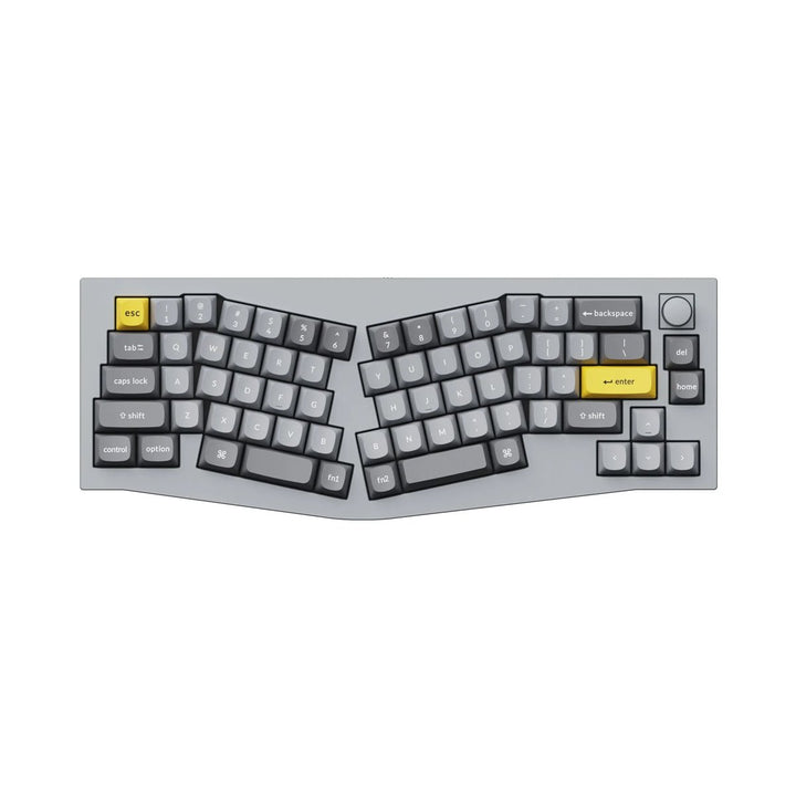 Keychron Q8 (Alice Layout) QMK Custom Mechanical Keyboard - Keyboard - Keychron - Zenox