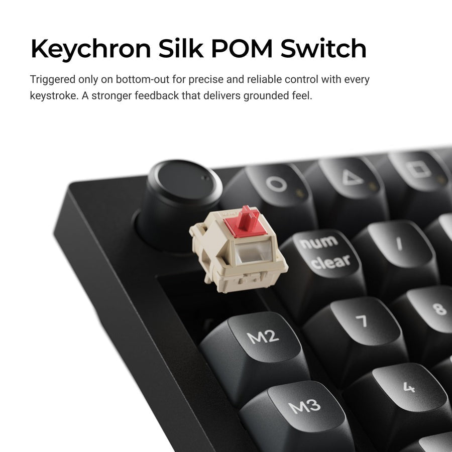 Keychron V0 Ultra 8K Wireless Custom Number Pad - Keyboard - Keychron - Zenox