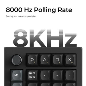 Keychron V0 Ultra 8K Wireless Custom Number Pad - Keyboard - Keychron - Zenox