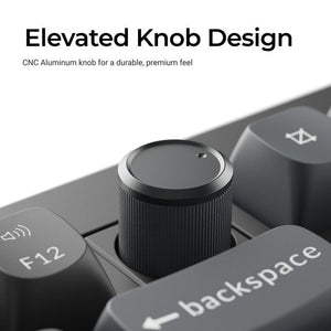 Keychron V3 Ultra 8K Wireless Custom Mechanical - Keyboard - Keychron - Zenox