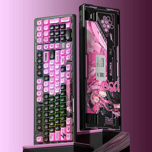 Lingbao - K98 Wireless Gaming Keyboard (Ellinia) - Keyboard - Lingbao - Zenox