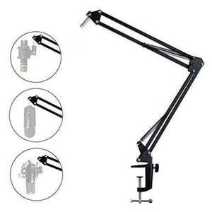 Maono B01 Microphone Suspension Boom Scissor Arm Stand - Microphone - Maono - Zenox