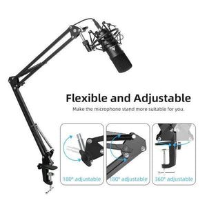 Maono B01 Microphone Suspension Boom Scissor Arm Stand - Microphone - Maono - Zenox