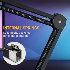 Maono BA37 Microphone Suspension Boom Arm Stand - Microphone - Maono - Zenox