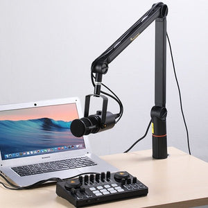Maono BA91 Microphone Suspension Boom Arm Stand - Microphone - Maono - Zenox
