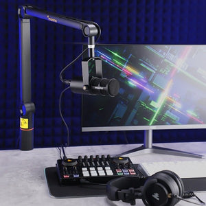 Maono BA91 Microphone Suspension Boom Arm Stand - Microphone - Maono - Zenox