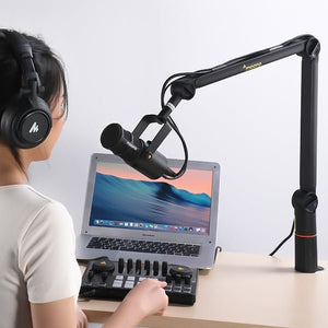 Maono BA91 Microphone Suspension Boom Arm Stand - Microphone - Maono - Zenox