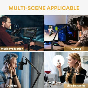 Maono BA91 Microphone Suspension Boom Arm Stand - Microphone - Maono - Zenox