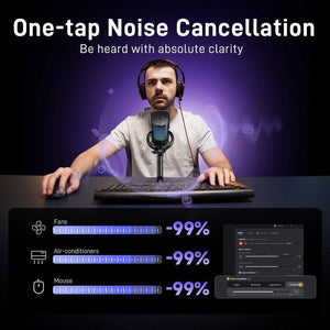Maono DM40 Pro Wireless & Wired Microphone - Microphone - Maono - Zenox