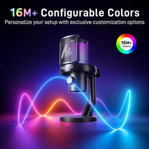 Maono DM40 Pro Wireless & Wired Microphone - Microphone - Maono - Zenox