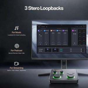 Maono P1 Hybrid Audio Interface - Maono - Zenox