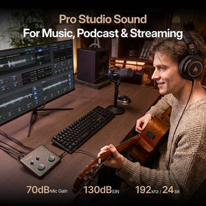 Maono P1 Hybrid Audio Interface - Maono - Zenox