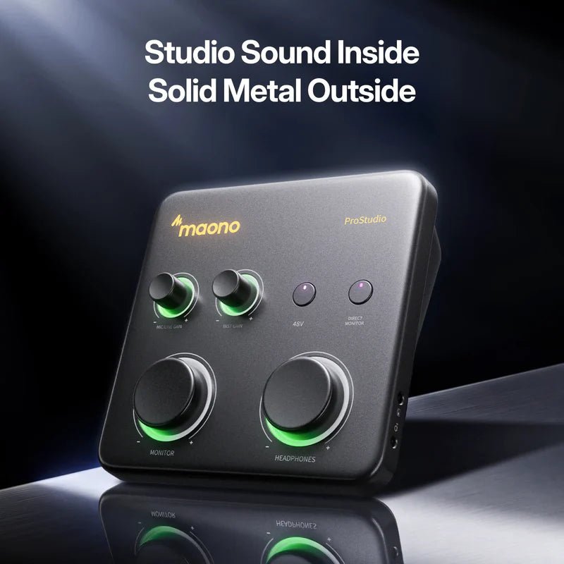Maono P1 Hybrid Audio Interface - Maono - Zenox