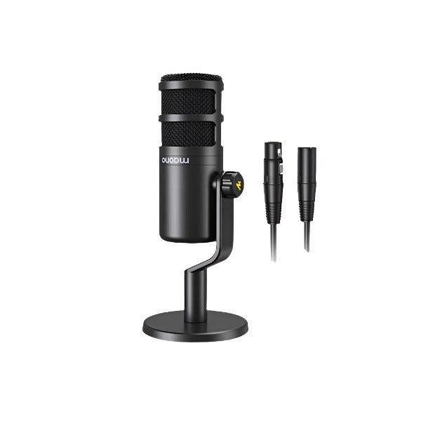 Maono PD100 Podcast Dynamic XLR Microphone Kit - Microphone - Maono - Zenox