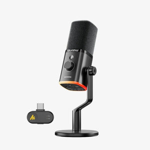 Maono PD100W Wireless & Wired Microphone - Microphone - Maono - Zenox