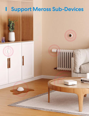 Meross - Matter Smart Wi - Fi Hub - Smart Light Accessory - Meross - Zenox