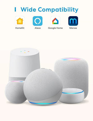 Meross - Matter Smart Wi - Fi Hub - Smart Light Accessory - Meross - Zenox