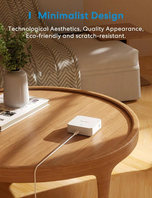 Meross - Matter Smart Wi - Fi Hub - Smart Light Accessory - Meross - Zenox